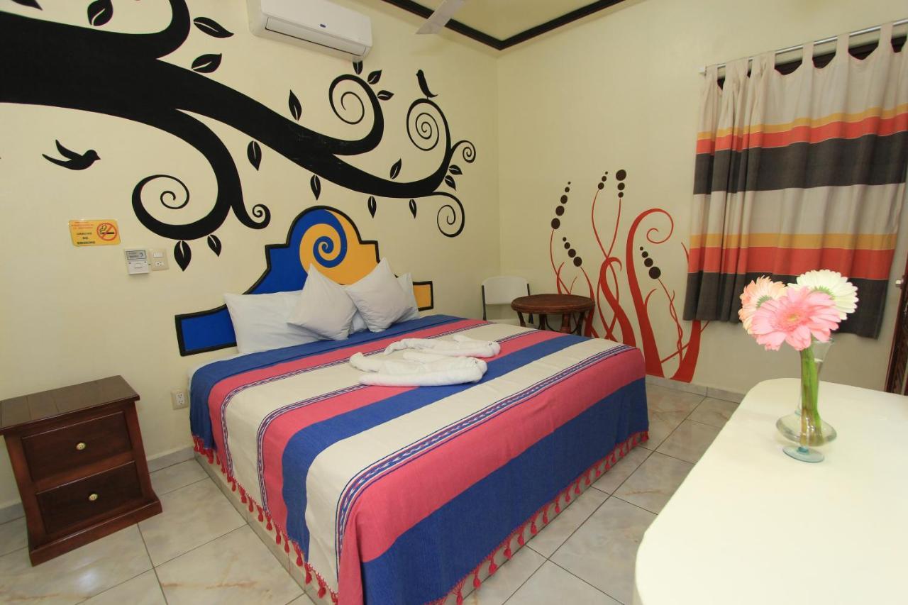 Hotel Posada Diamante Santa Cruz Huatulco Luaran gambar