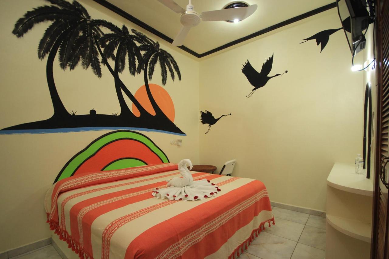 Hotel Posada Diamante Santa Cruz Huatulco Luaran gambar