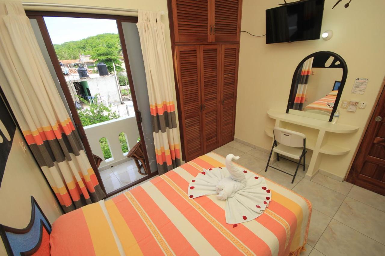Hotel Posada Diamante Santa Cruz Huatulco Luaran gambar