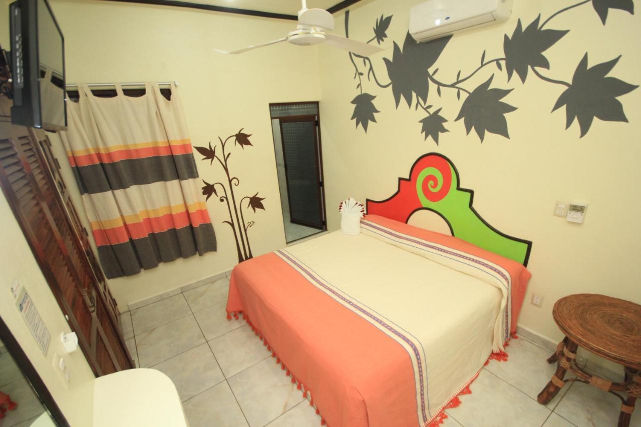 Hotel Posada Diamante Santa Cruz Huatulco Luaran gambar