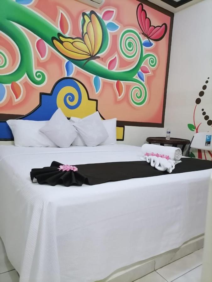 Hotel Posada Diamante Santa Cruz Huatulco Luaran gambar