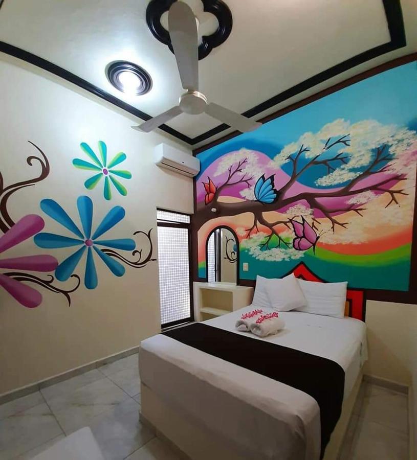 Hotel Posada Diamante Santa Cruz Huatulco Luaran gambar